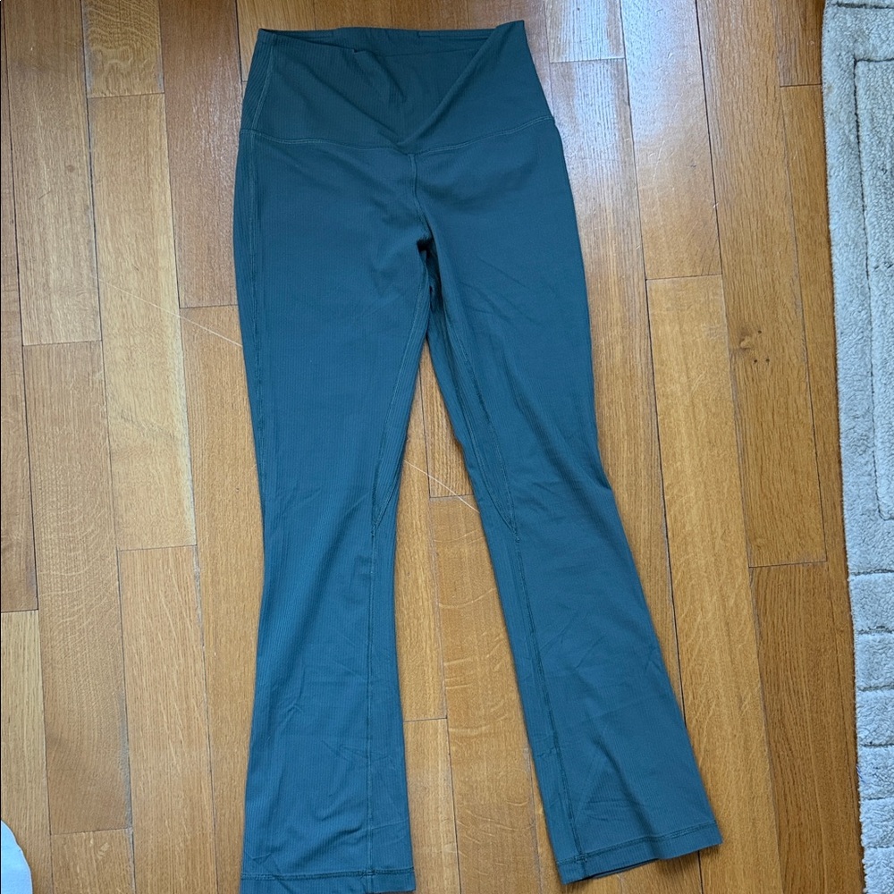 lululemon align ribbed pant - 6 like new